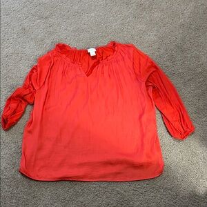 Women's chicos Red Blouse